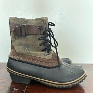 Sorel Women's Winter Fancy Lace II Waterproof Boots - Size 10 (US)